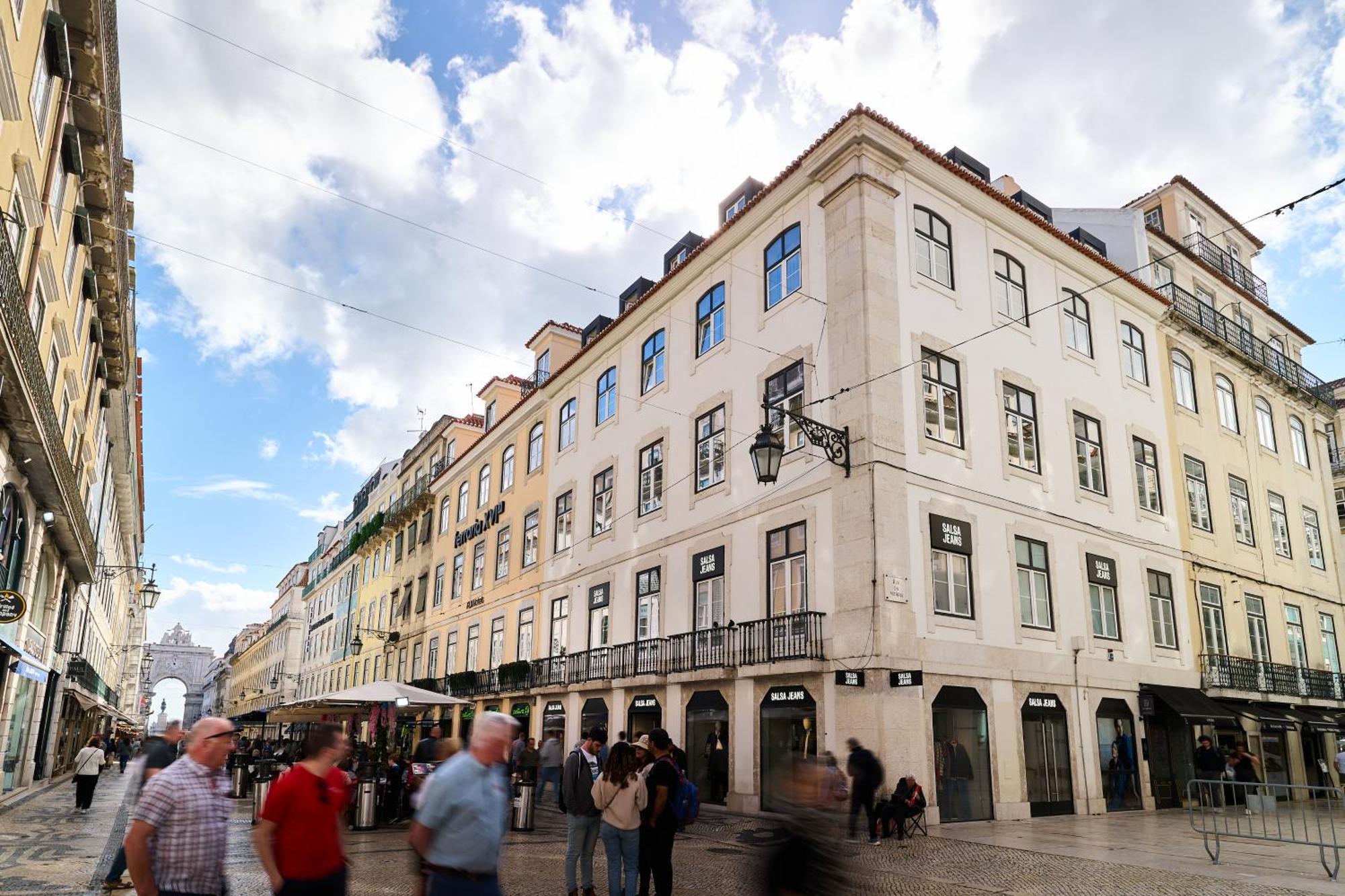 شقة Ando Living - Augusta House Lisboa المظهر الخارجي الصورة