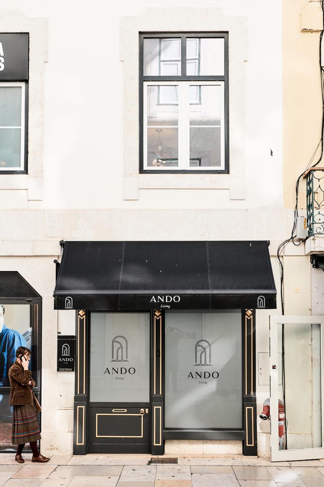 شقة Ando Living - Augusta House Lisboa المظهر الخارجي الصورة