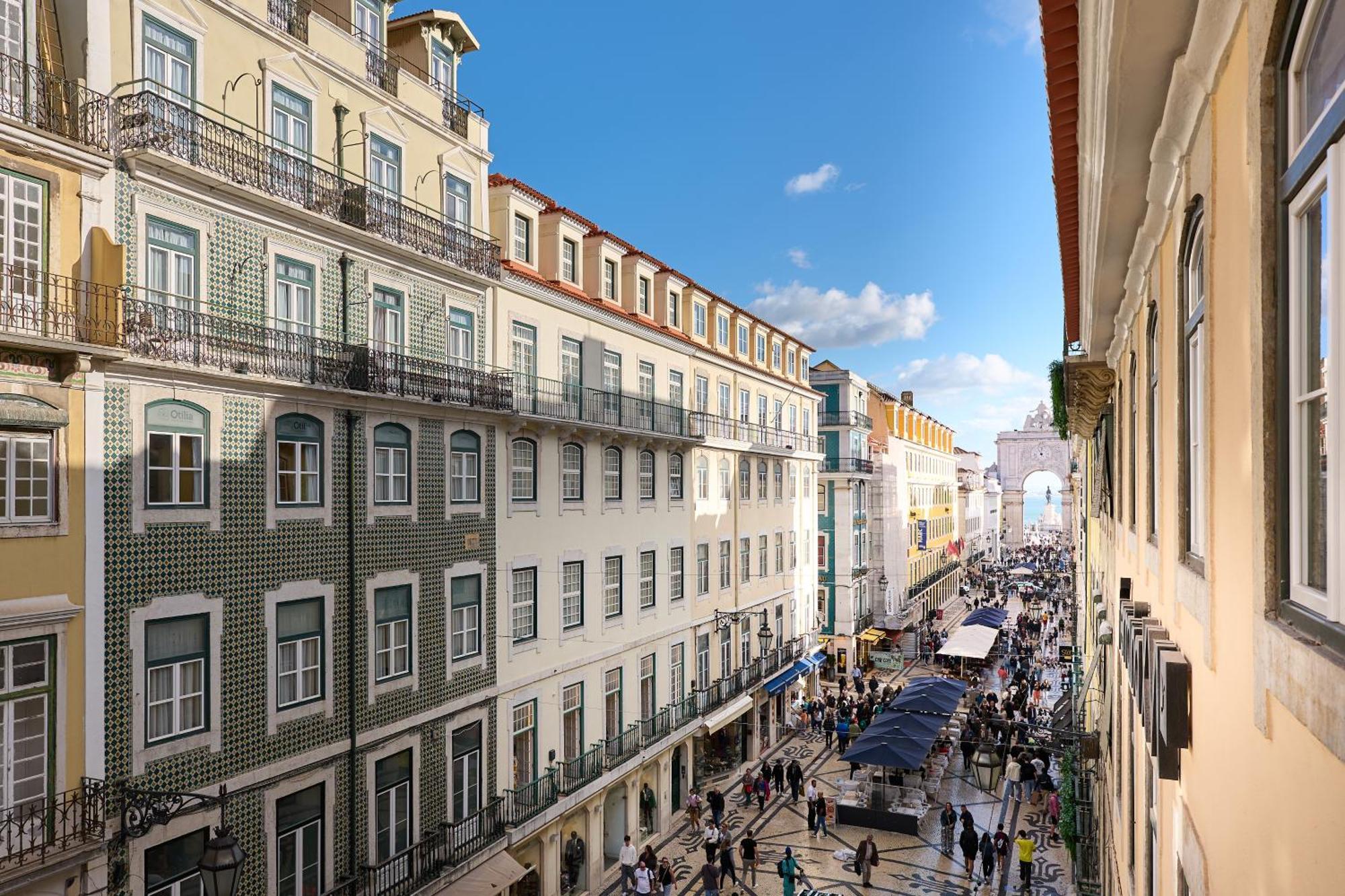 شقة Ando Living - Augusta House Lisboa المظهر الخارجي الصورة