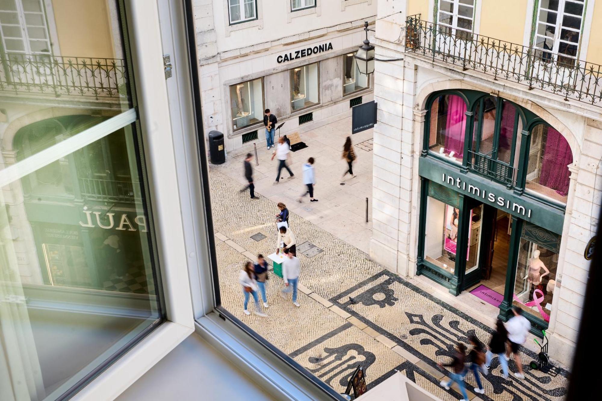 شقة Ando Living - Augusta House Lisboa المظهر الخارجي الصورة