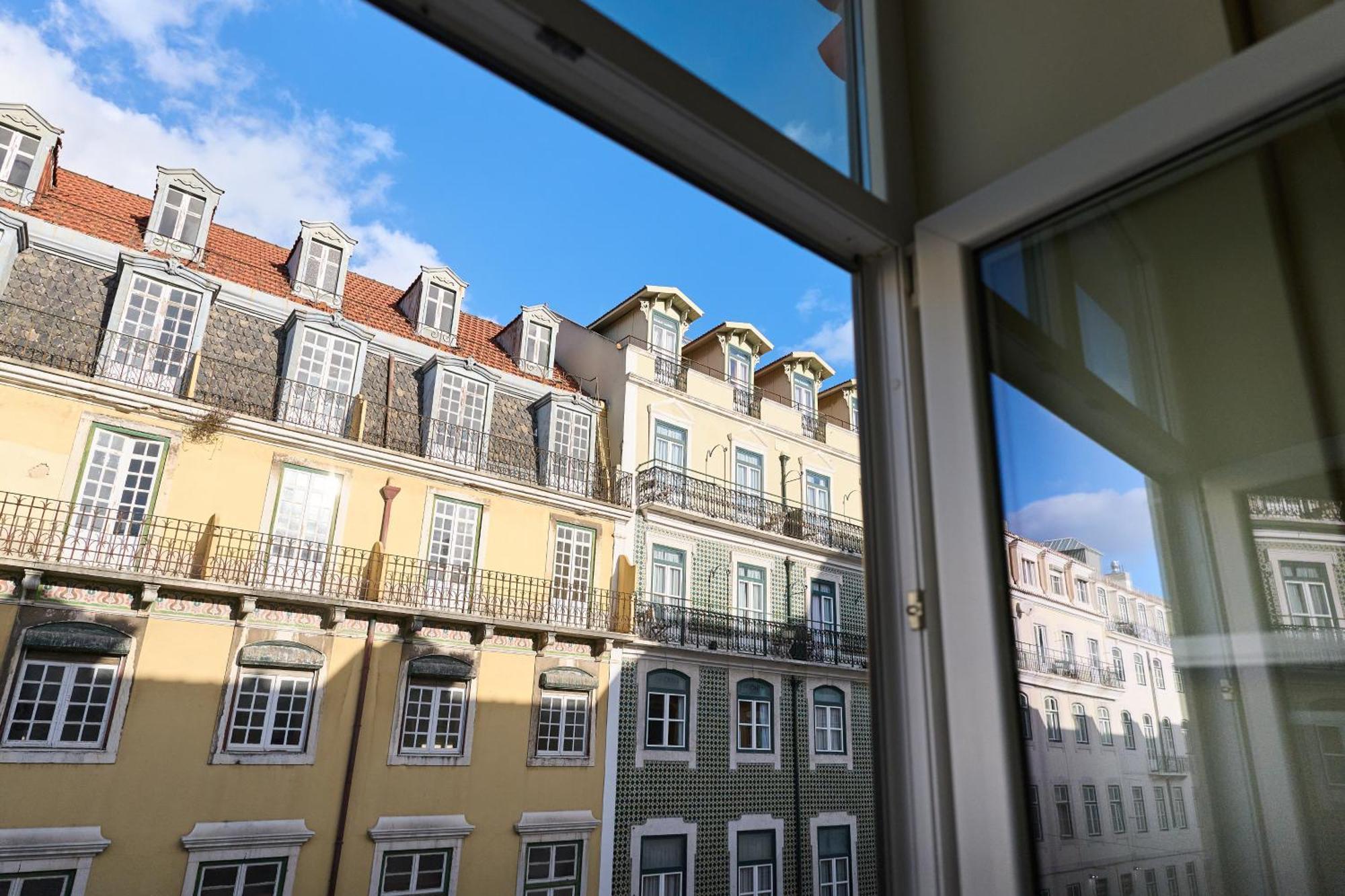 شقة Ando Living - Augusta House Lisboa المظهر الخارجي الصورة