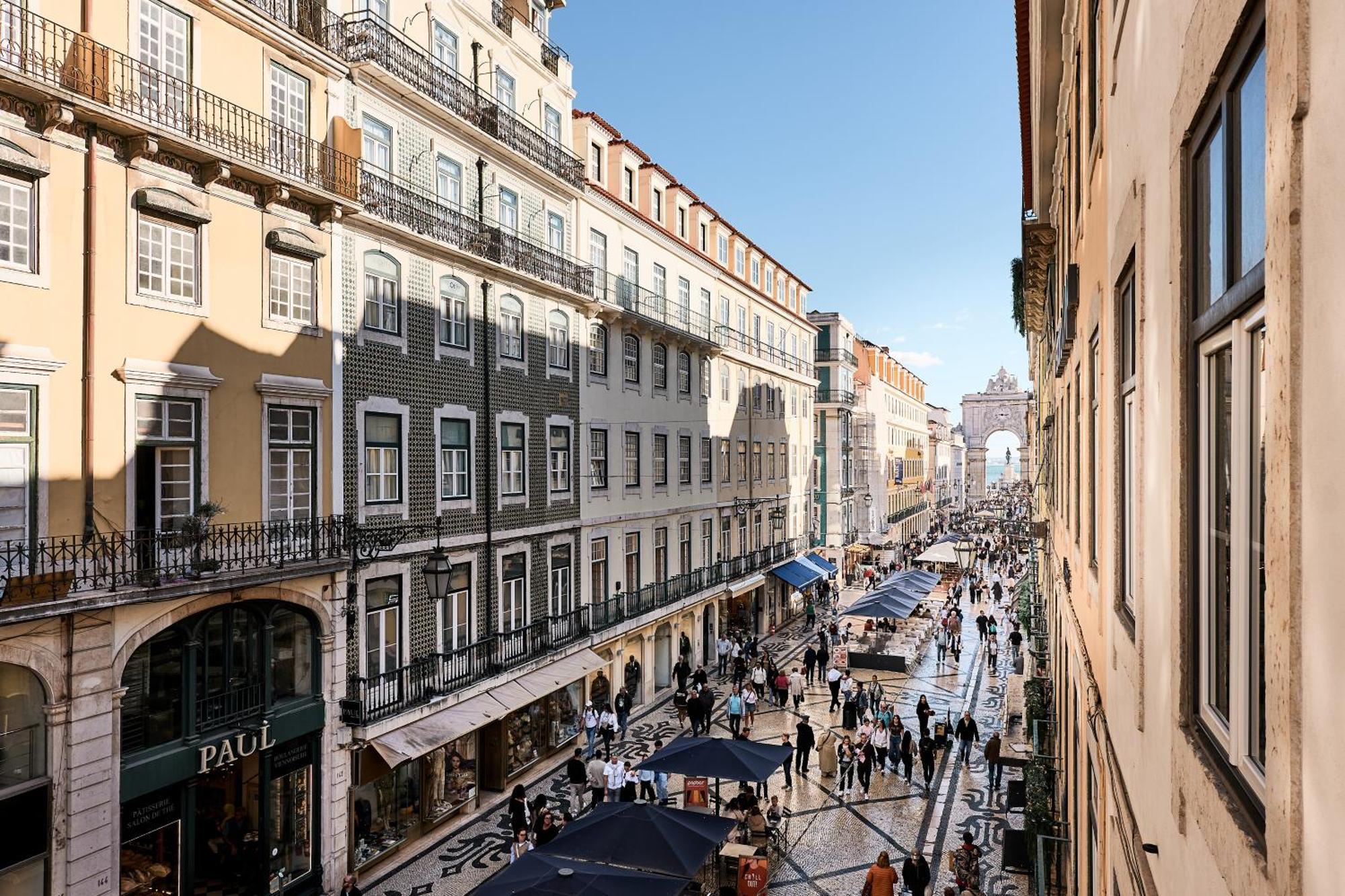 شقة Ando Living - Augusta House Lisboa المظهر الخارجي الصورة