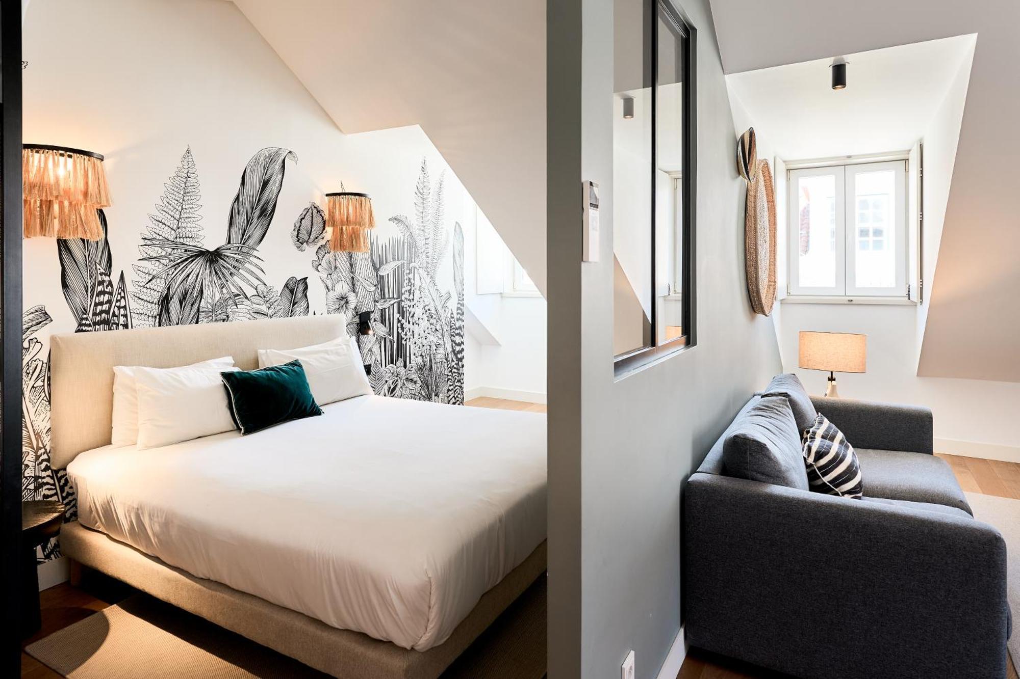 شقة Ando Living - Augusta House Lisboa المظهر الخارجي الصورة